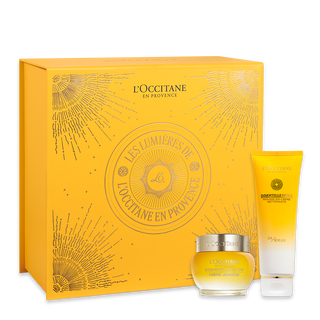 Espuma de Limpeza Facial e Creme Antissinais Immortelle Divine,  Espuma de Limpeza Facial e Creme Antissinais Immortelle Divine